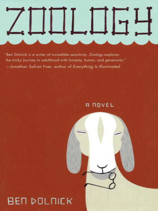 Title details for Zoology by Ben Dolnick - Available